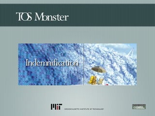 TOS Monster Indemnification 