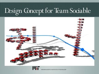 Design Concept for Team Sociable 