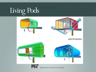 Living Pods Team Sociable 