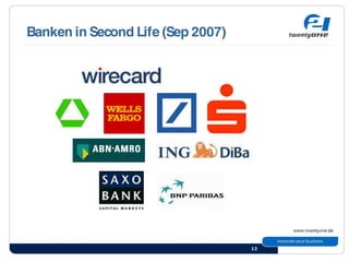 Second Life, die virtuelle Welt erleben