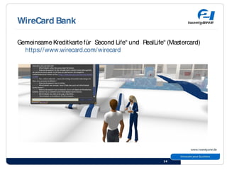 Second Life, die virtuelle Welt erleben