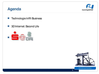 Second Life, die virtuelle Welt erleben
