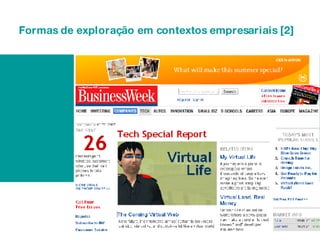 Formas de exploração em contextos empresariais [2] 