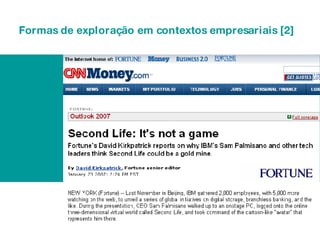 Formas de exploração em contextos empresariais [2] 