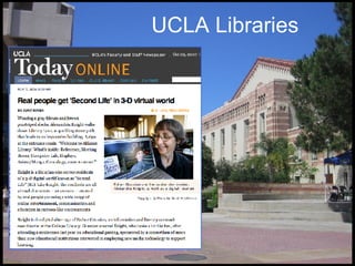UCLA Libraries 