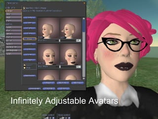 Infinitely Adjustable Avatars 