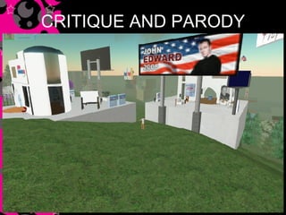 CRITIQUE AND PARODY 