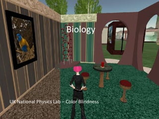 Biology UK National Physics Lab – Color Blindness 