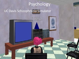 Psychology UC Davis Schizophrenia Simulator 