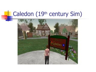 Caledon (19 th  century Sim) 