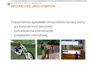 Second Life Hype [Polish]