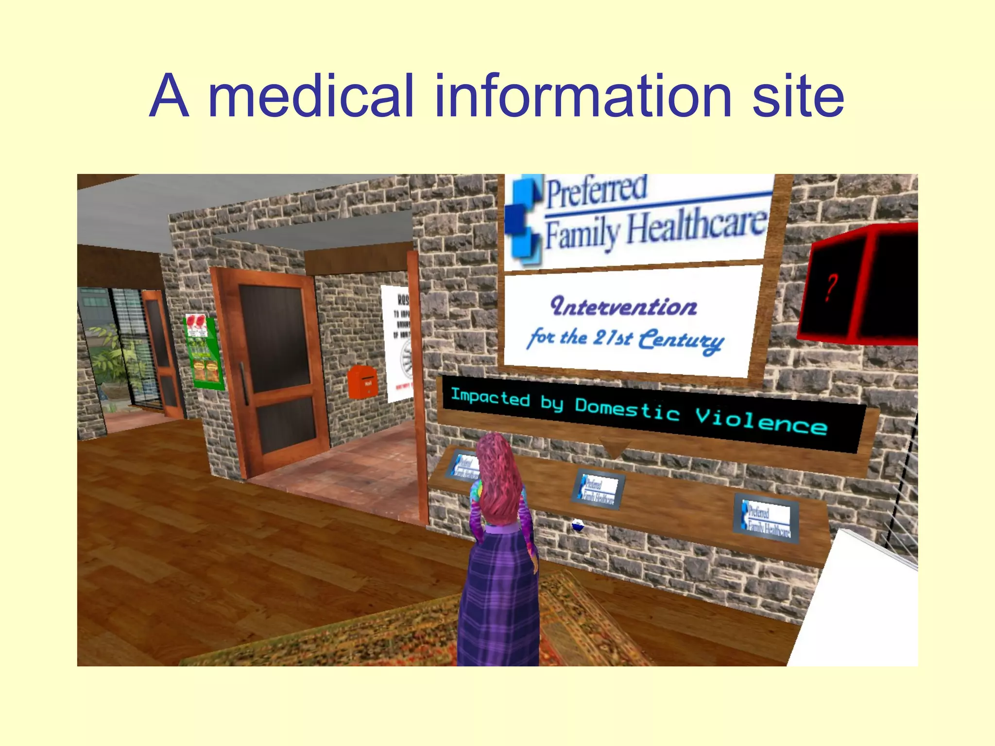 A medical information site 