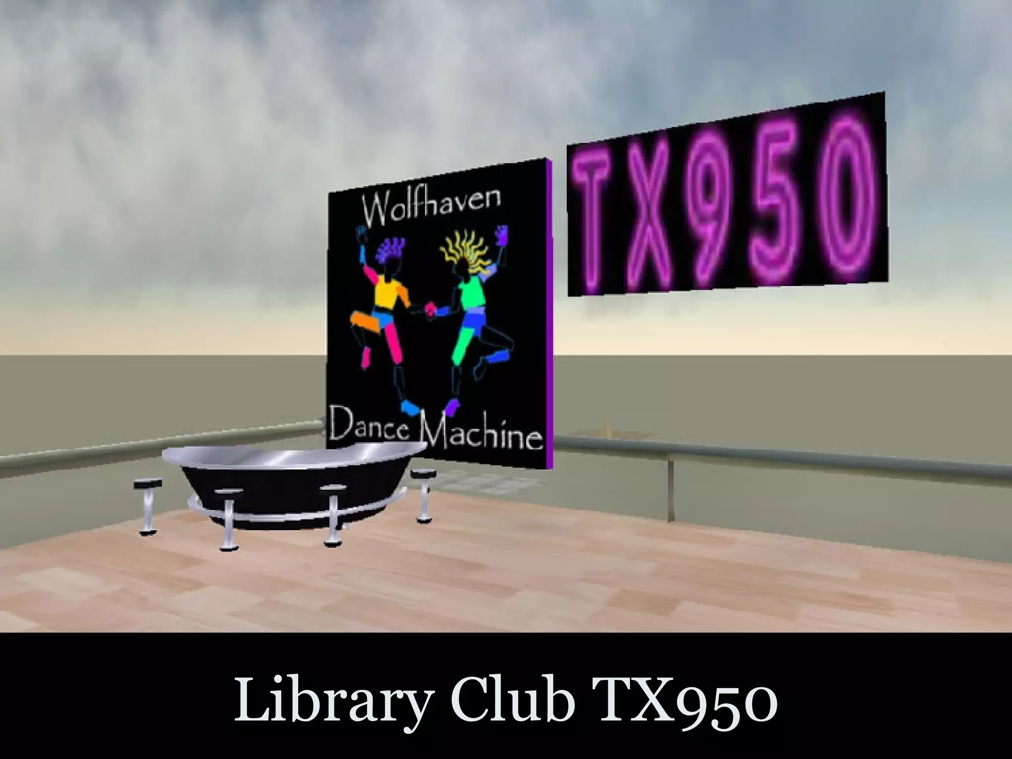 Library Club TX950 
