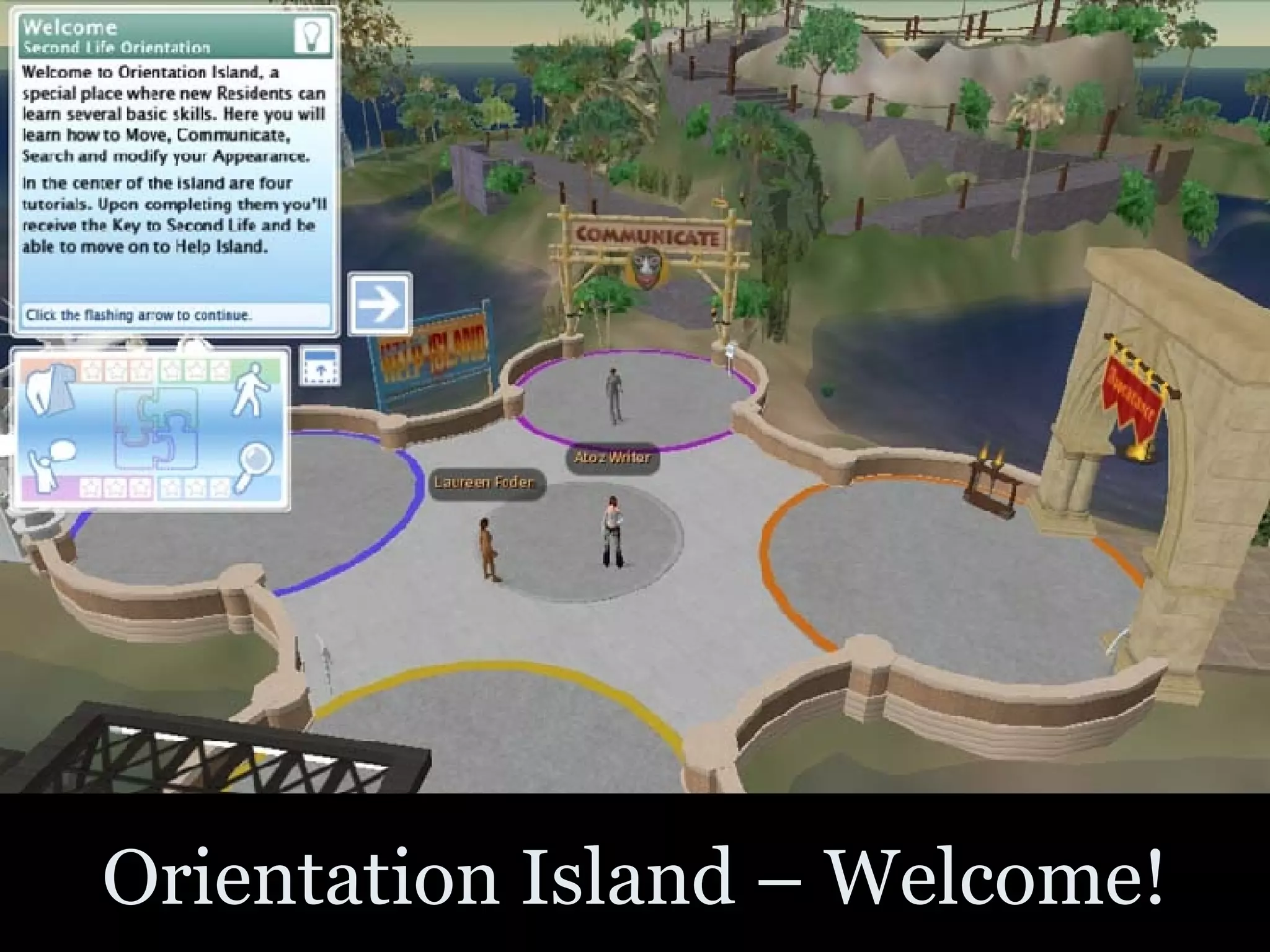 Orientation Island – Welcome! 