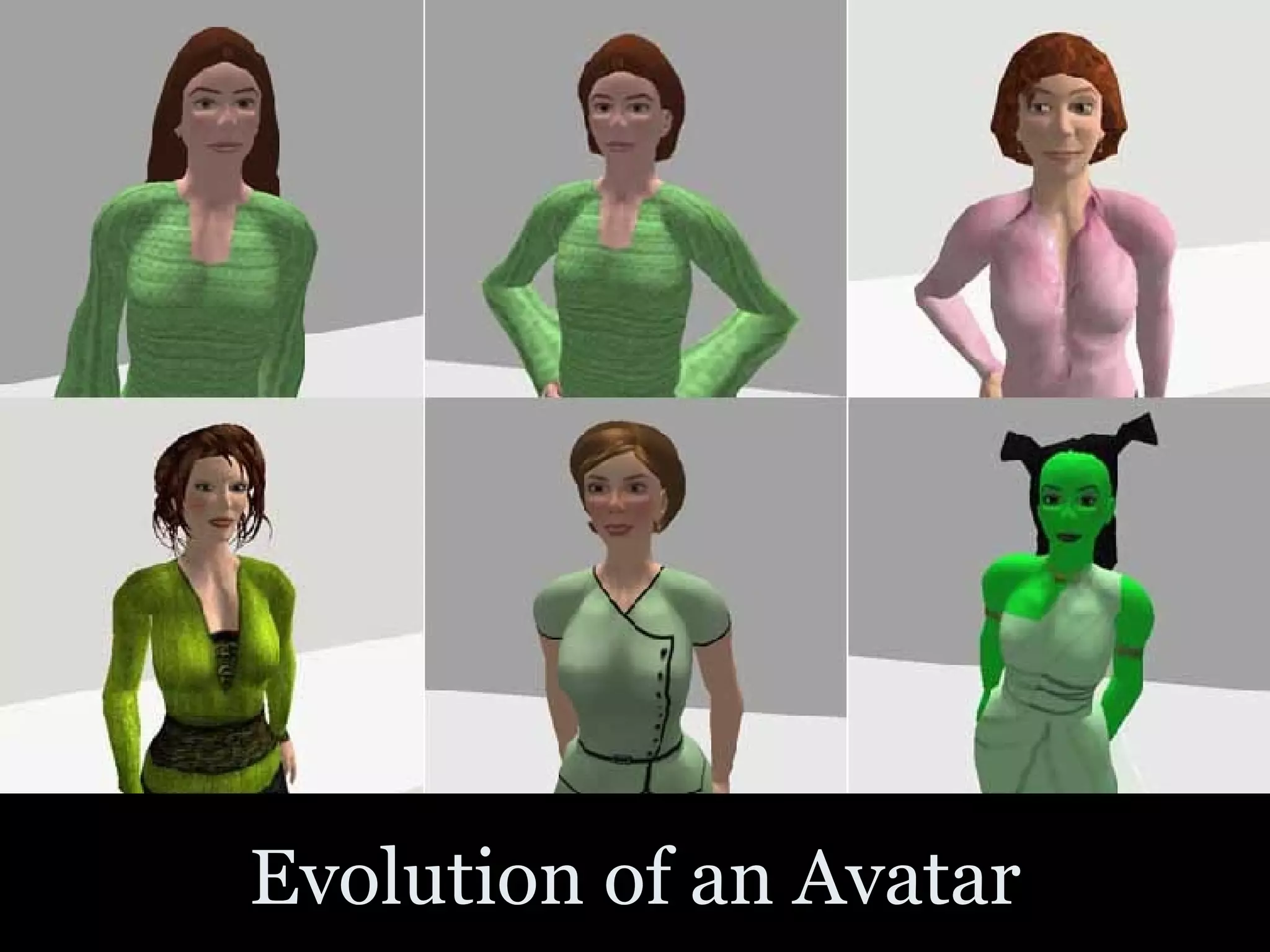 Evolution of an Avatar 