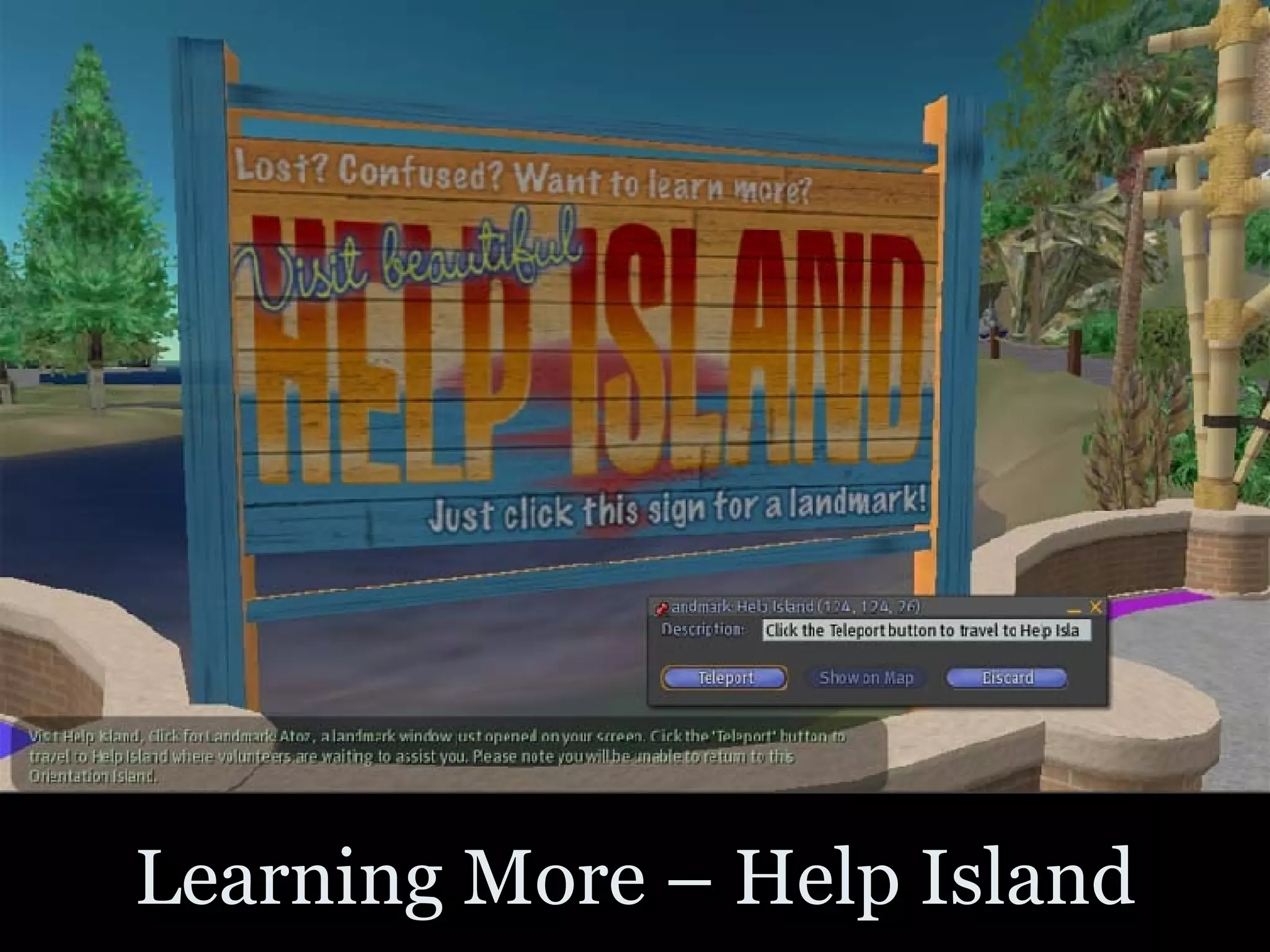 Learning More – Help Island 