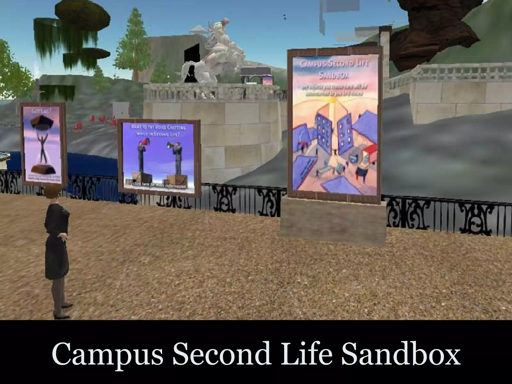 Campus Second Life Sandbox 