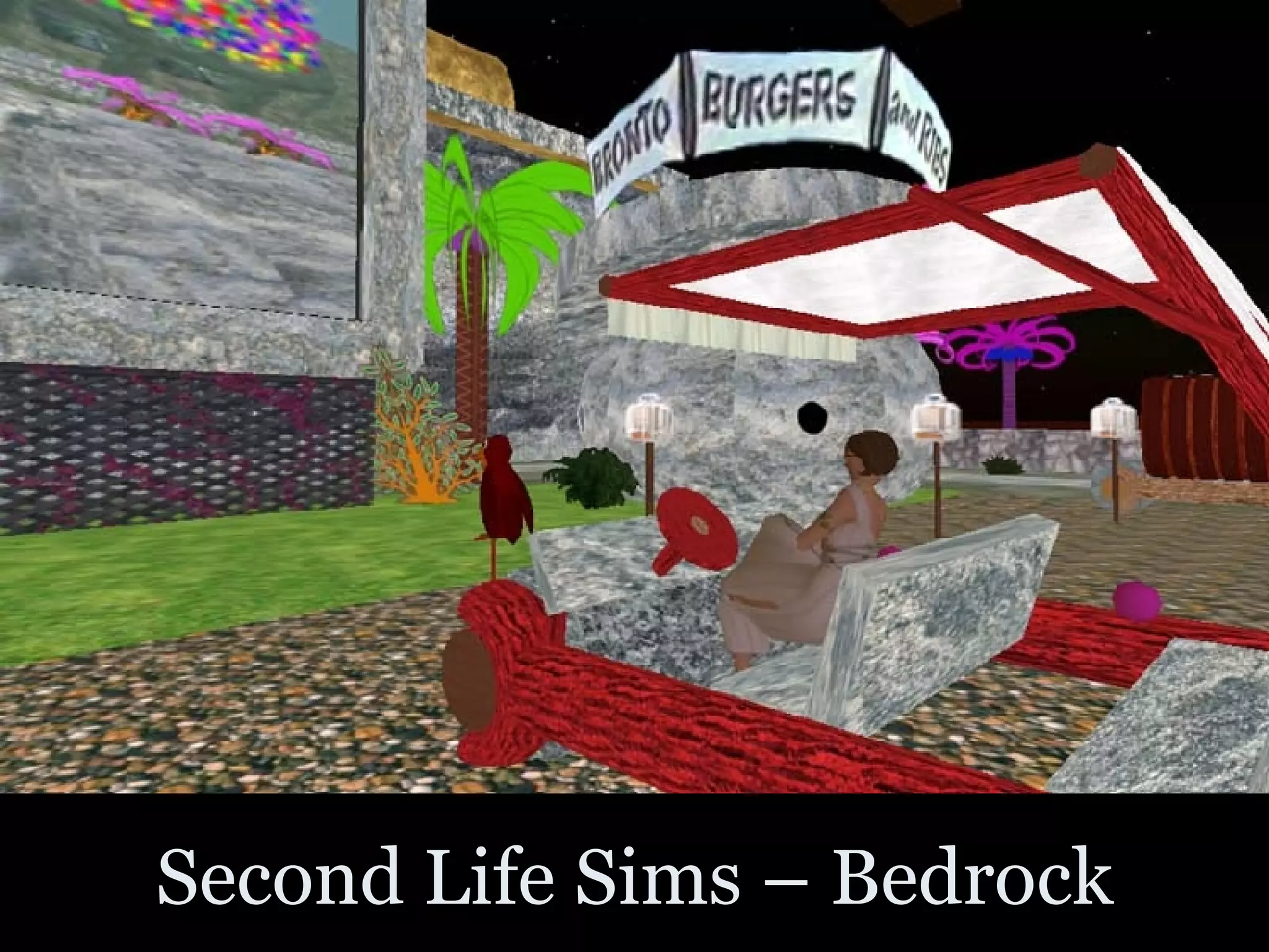 Second Life Sims – Bedrock 
