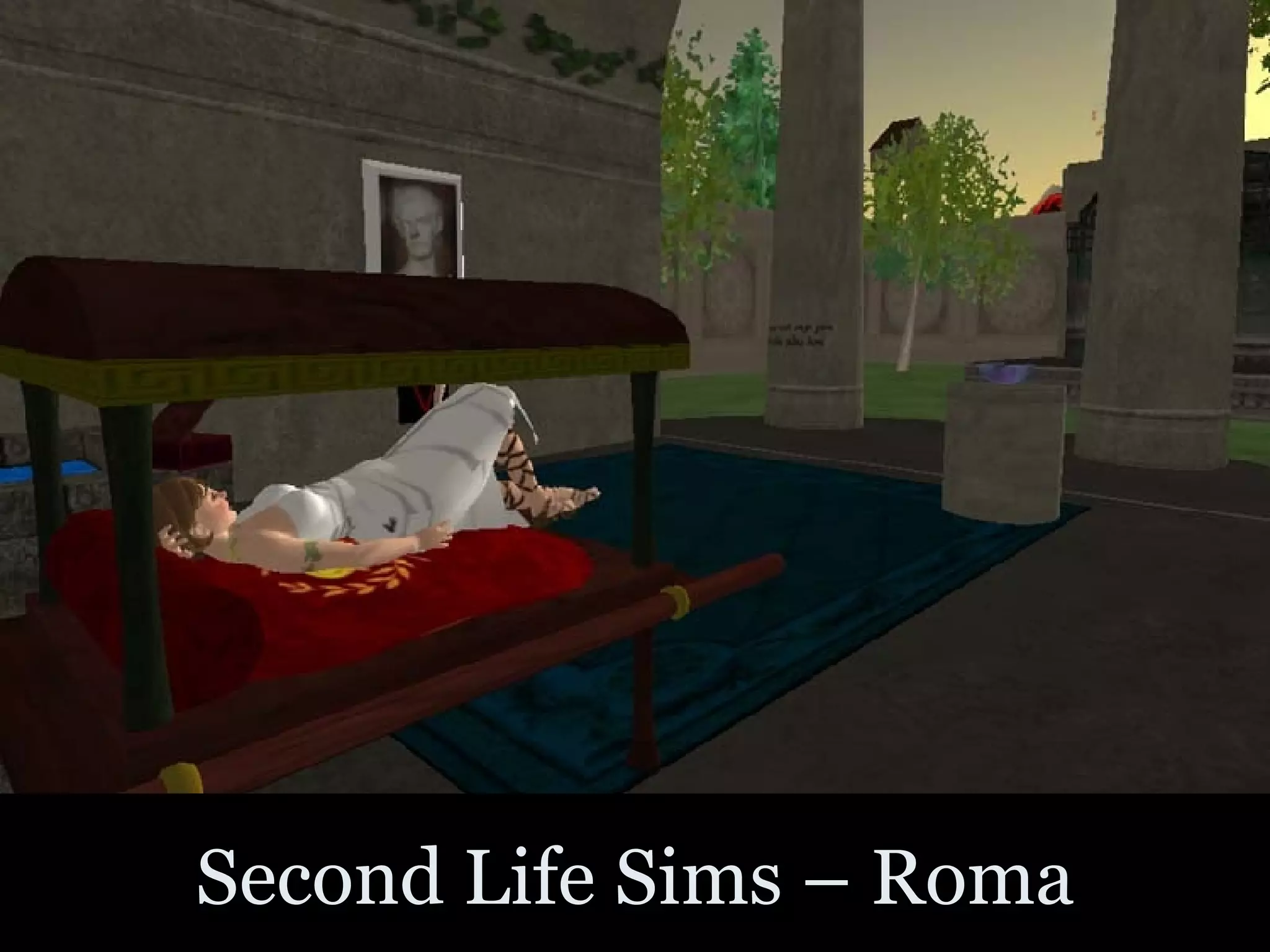 Second Life Sims – Roma 