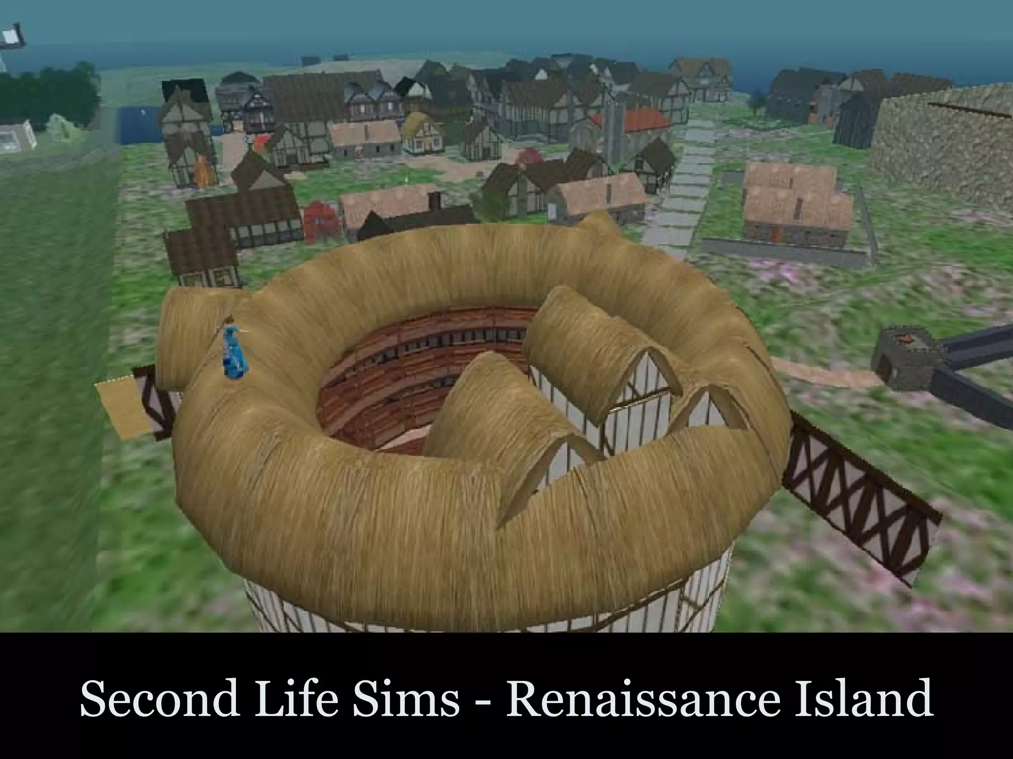 Second Life Sims - Renaissance Island 