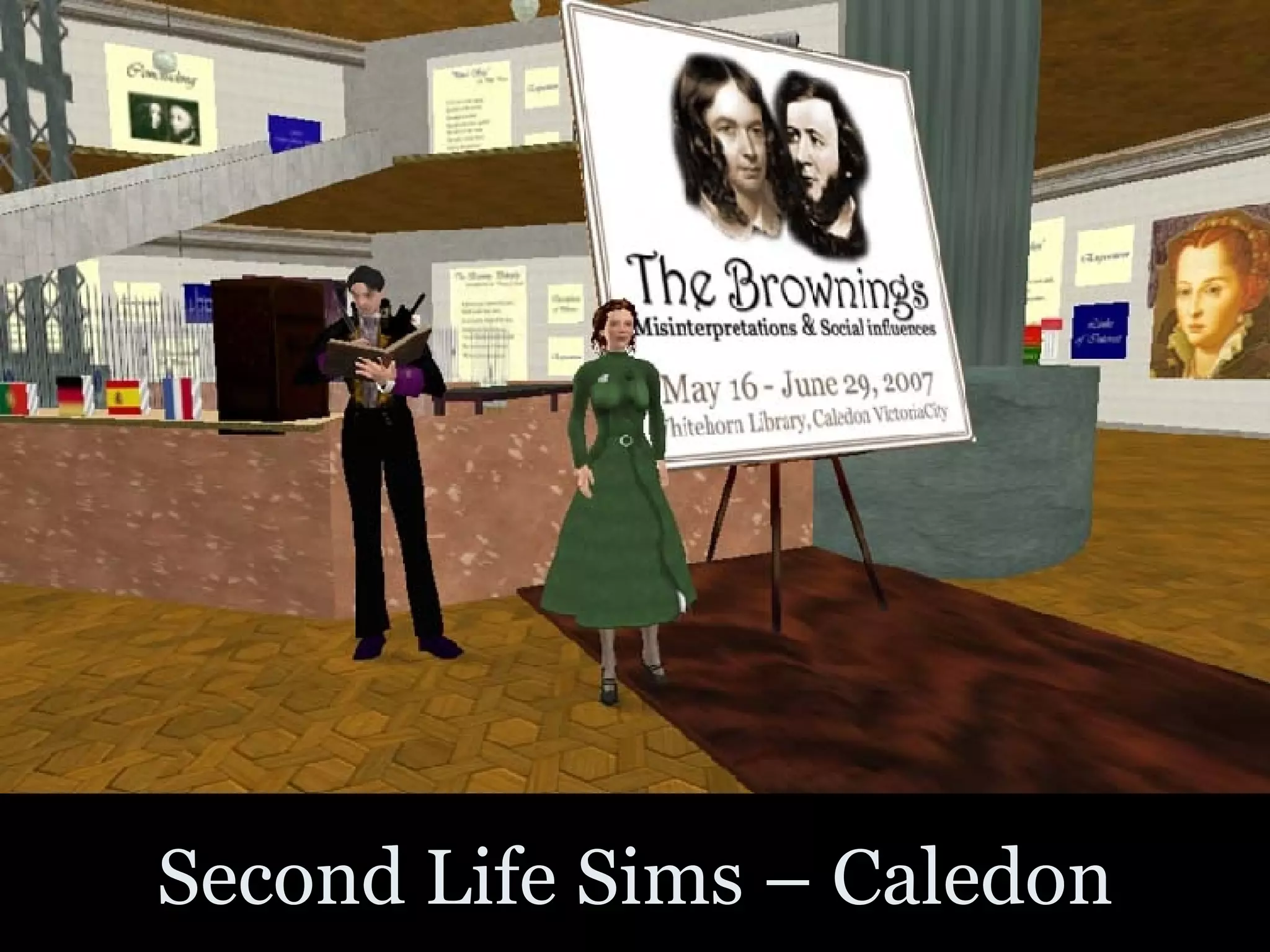 Second Life Sims – Caledon 