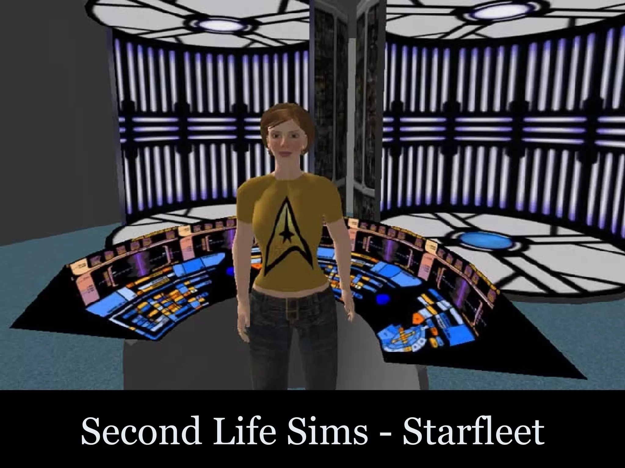 Second Life Sims - Starfleet 