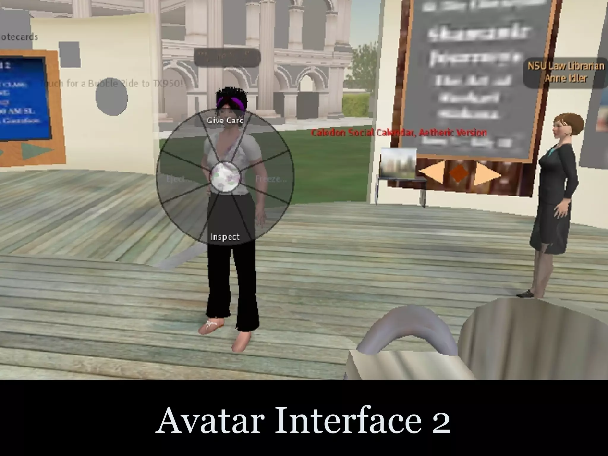 Avatar Interface 2 