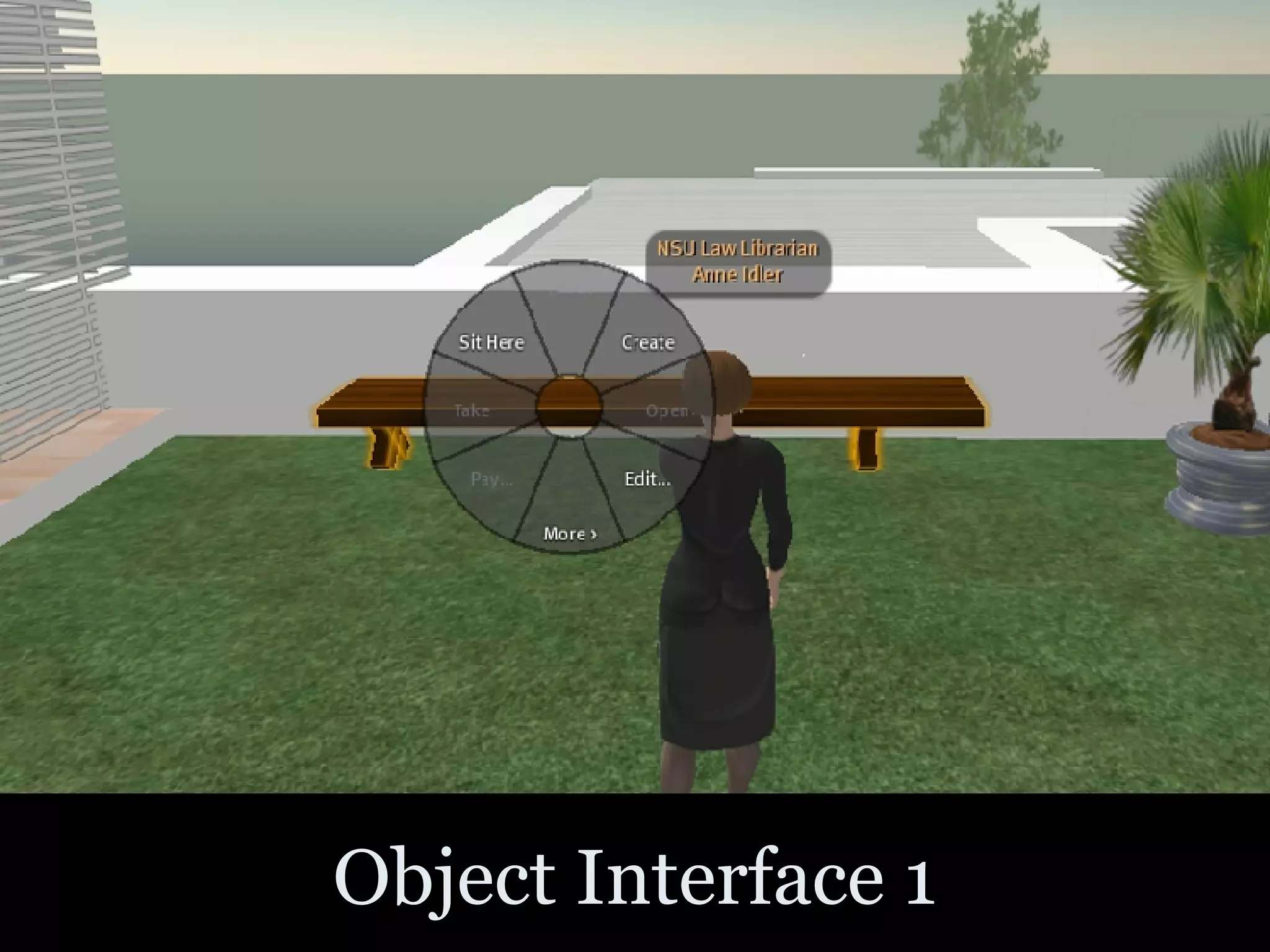 Object Interface 1 