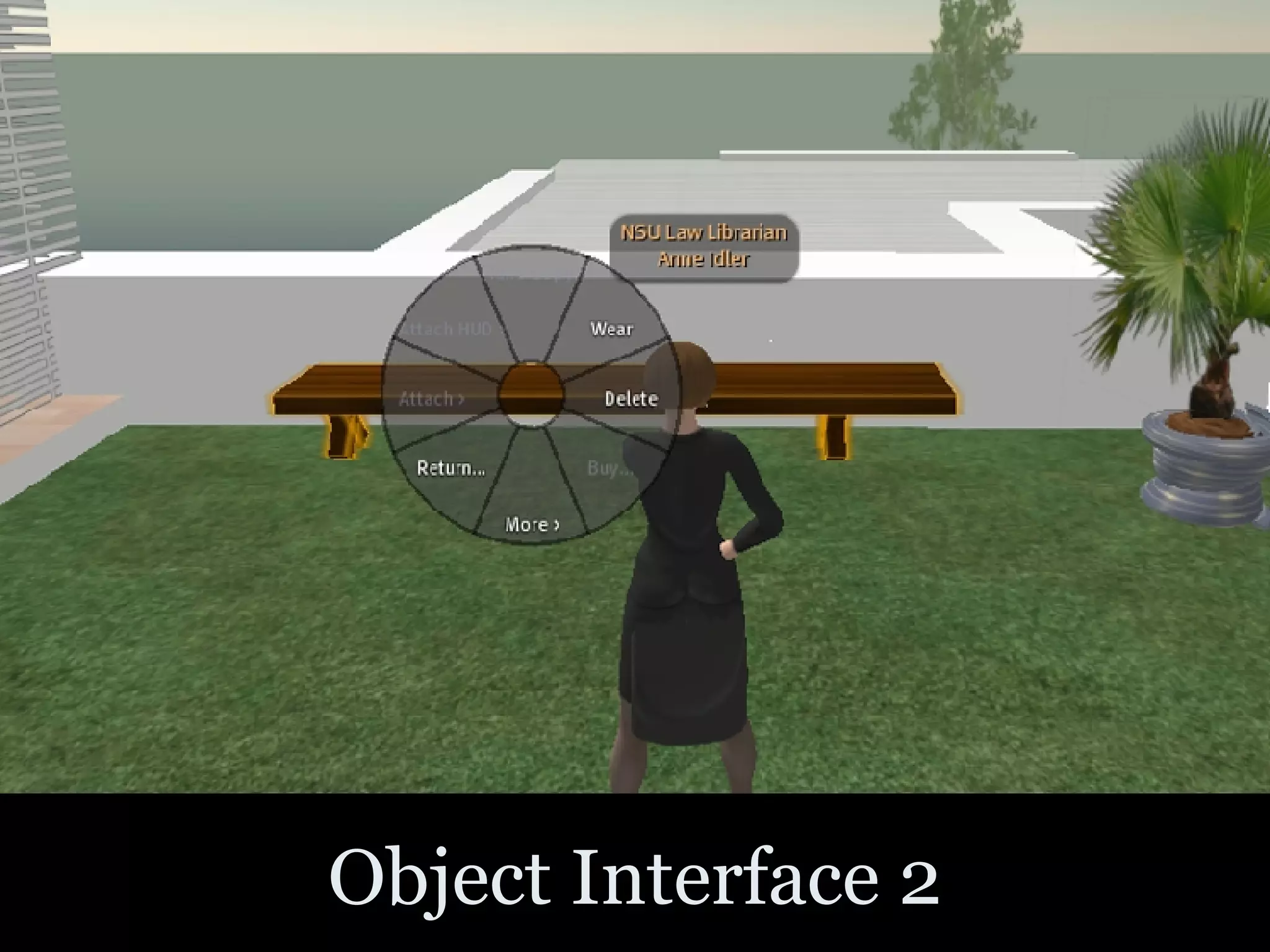 Object Interface 2 