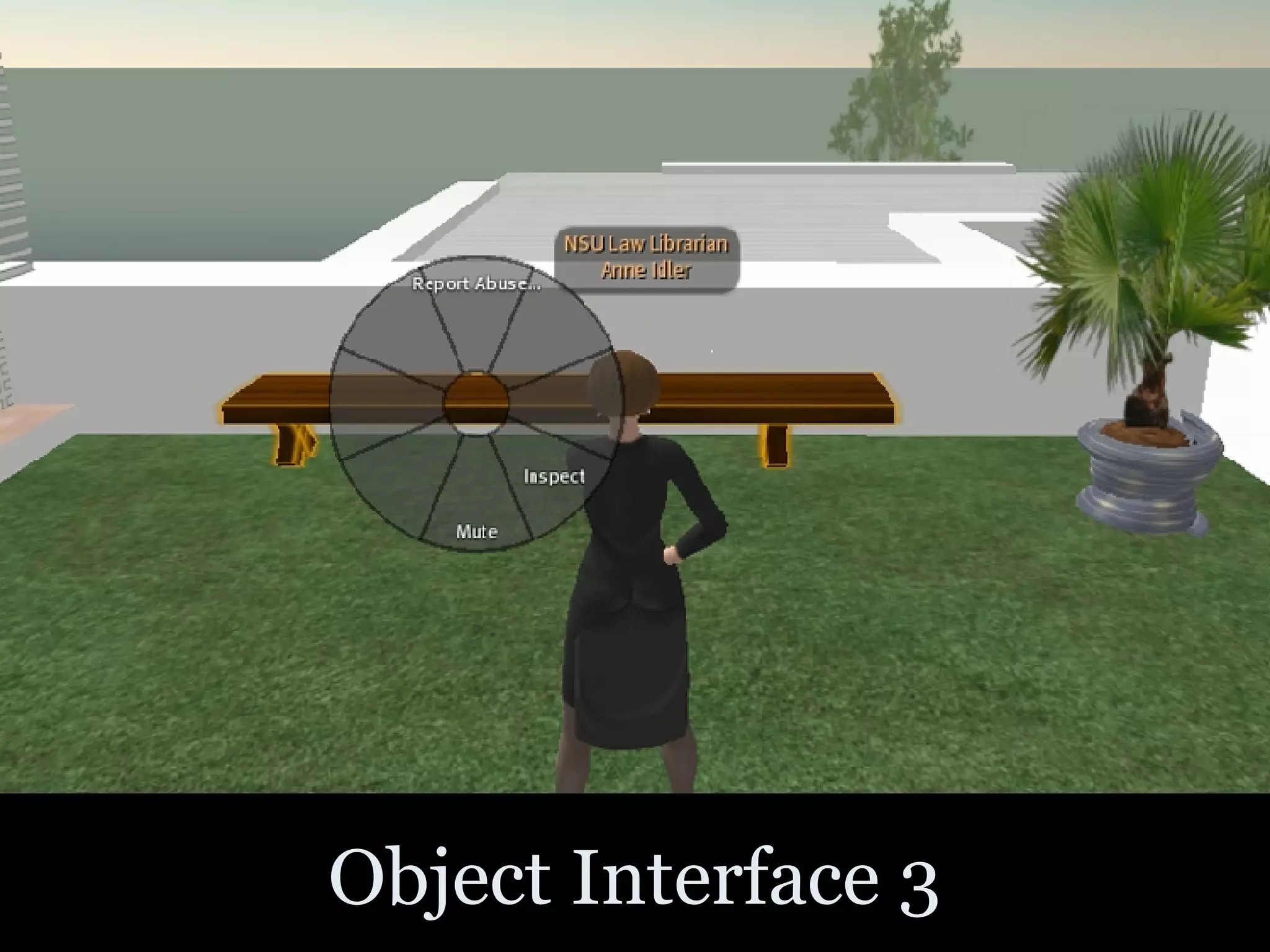Object Interface 3 