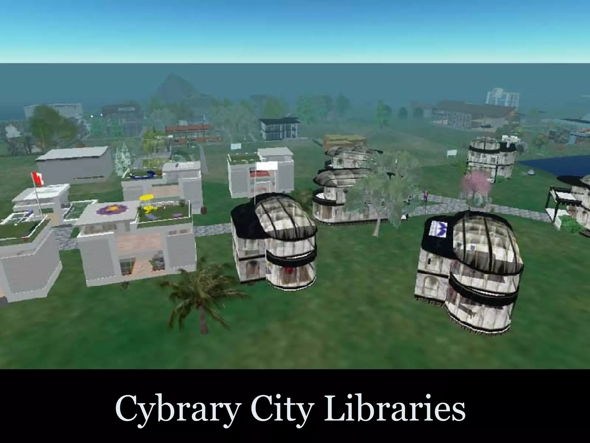 Cybrary City Libraries  