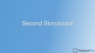 Second Storyboard

 