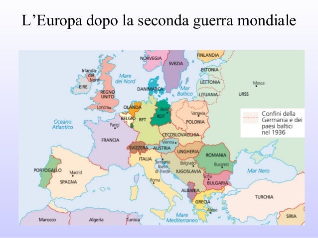 Territori Persi Dall Italia Dopo La Seconda Guerra Mondiale La Seconda Guerra Mondiale (seconda parte)