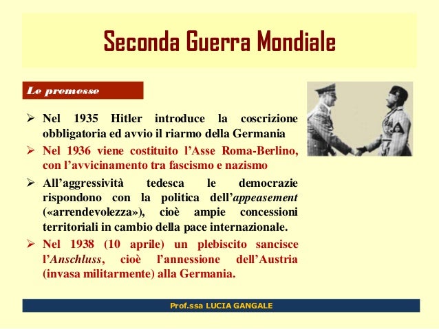 Seconda Guerra Mondiale by Lucia Gangale