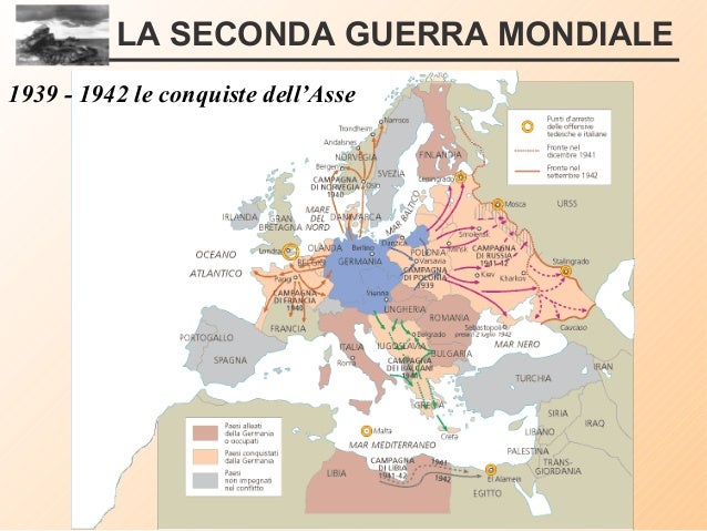 Quando Finisce La Seconda Guerra Mondiale In Italia Seconda guerra mondiale