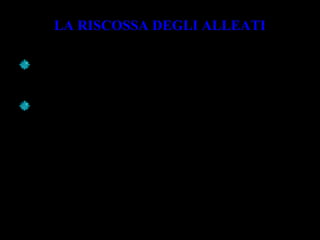 LA RISCOSSA DEGLI ALLEATI
I Giapponesi furono battuti nel Pacifico
Gli anglo-americani:
intervennero in Africa: Marocco,
Tunisia, Algeria, Libia, Egitto
• sbarcarono in Sicilia
 