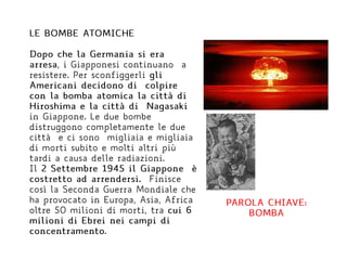 Seconda guerra mondiale semplificata 