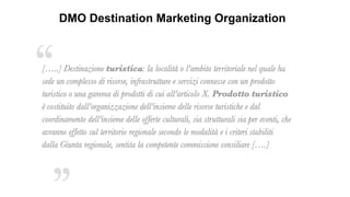 DMO Destination Marketing Organization
 