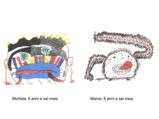 Michela: 5 anni e sei mesi Marco: 5 anni e sei mesi
 