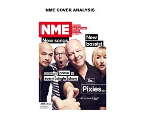 NME COVER ANALYSIS

 