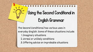Second and third Conditionals in english .pdf | Travel