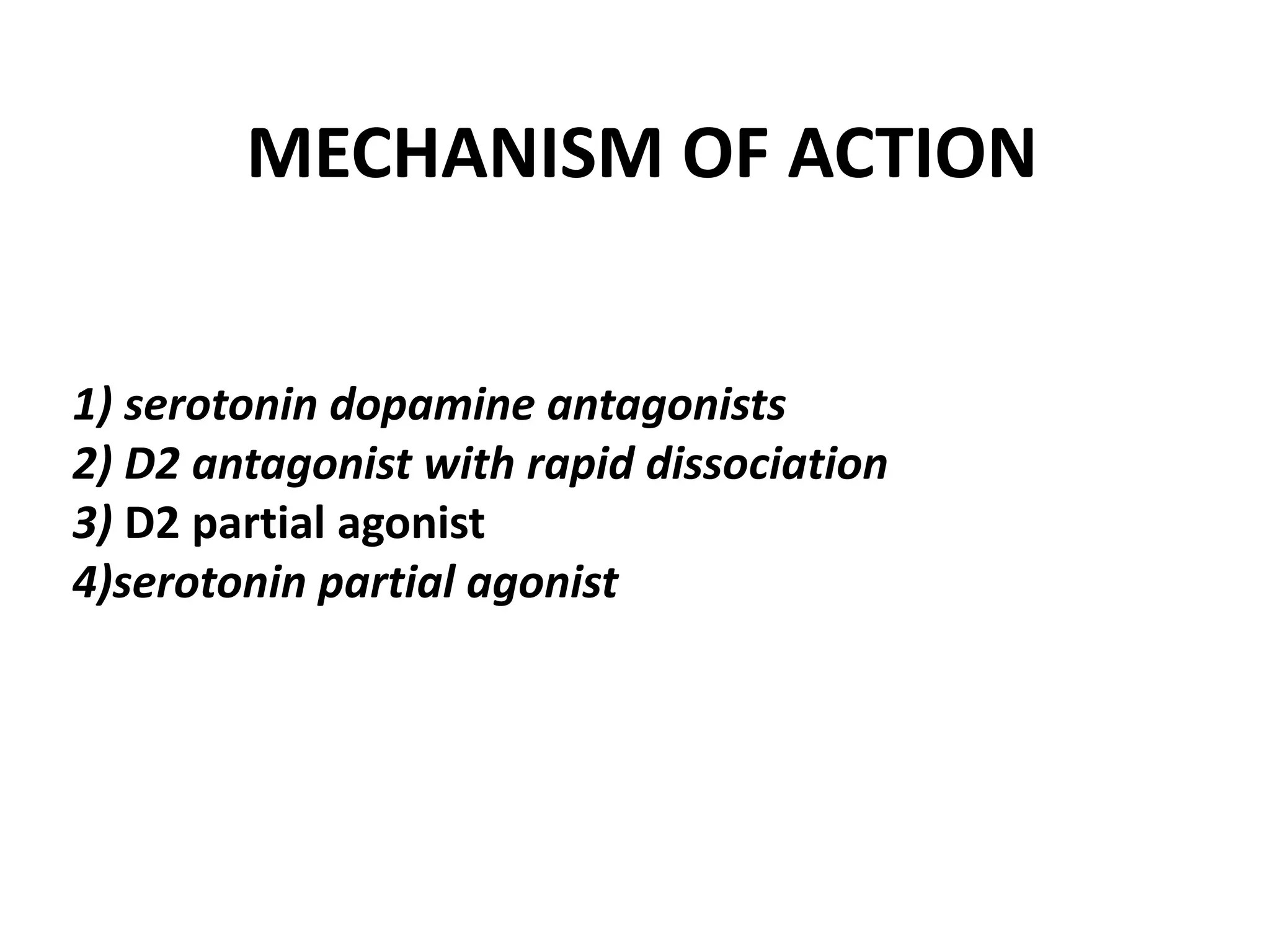 Second and third generation antipsychotics | PPTX