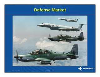 Defense Market




February, 2002        G M S 0 1 8- A 0 2   1
 