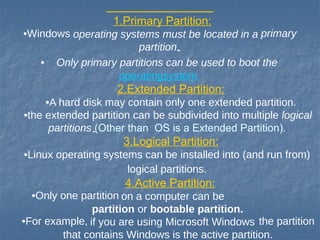 secondary-devices-and-harddisk and secondary | PPTX