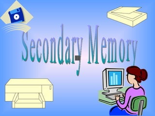 Secondary Memory 