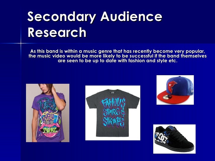 Secondary Audience Research