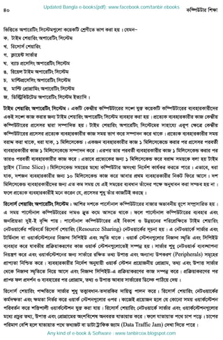 Updated Bangla e-books(pdf): www.facebook.com/tanbir.ebooks
Any kind of e-book & Software : www.tanbircox.blogspot.com
 