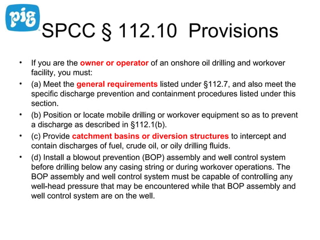 Secondary Containment for Oil & Gas Well Pads | PPT | Indoor ...