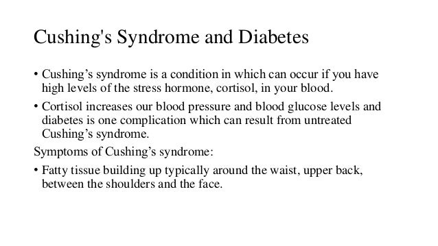 Secondary Diabetes
