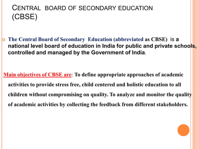 Secondary Education | PPTX